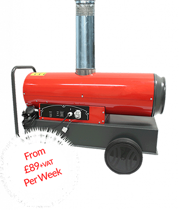 Indirect Fired Oil Heaters | Event Hire indirect oil fired heater rental