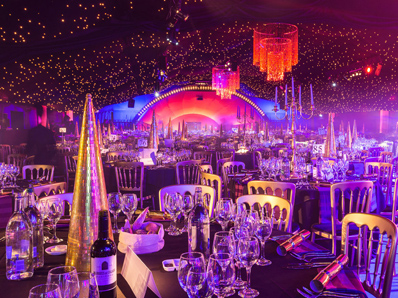 Full Heating for The Tower of London’s Christmas Party run
